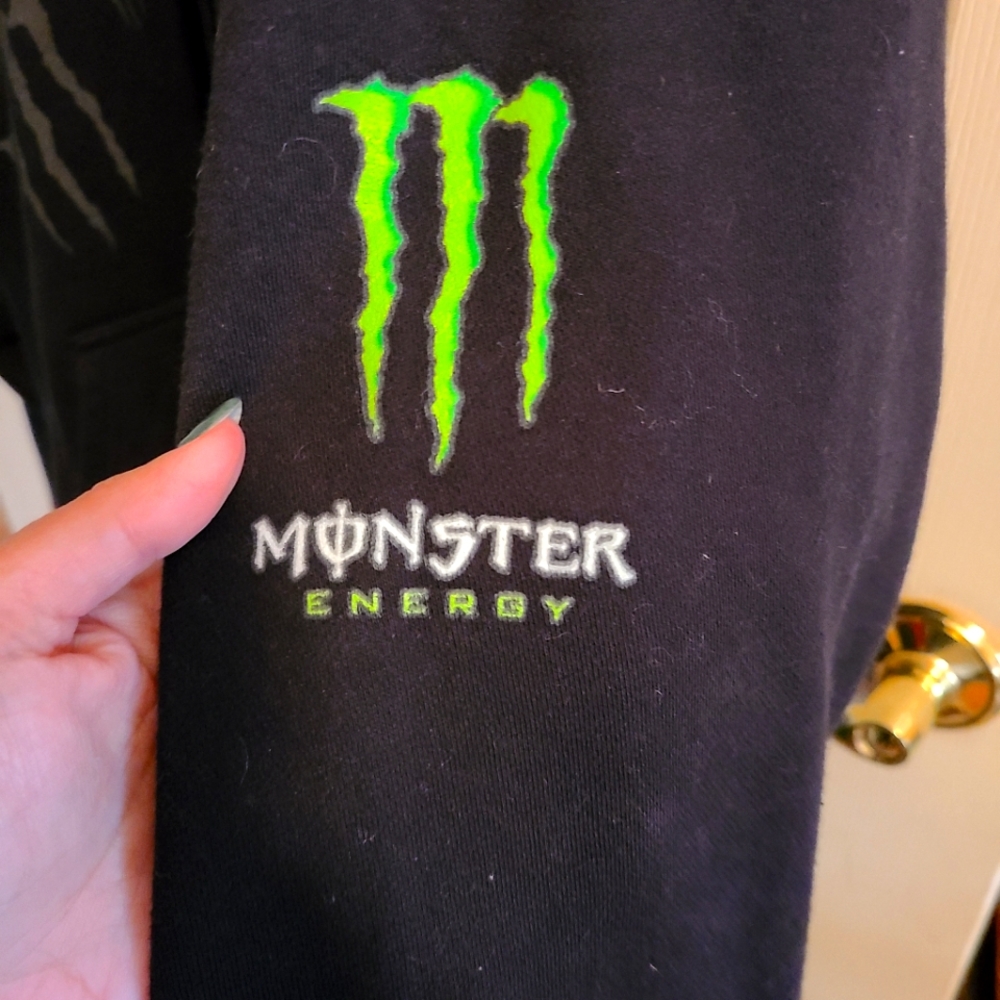 Official Monster Energy Hoodie